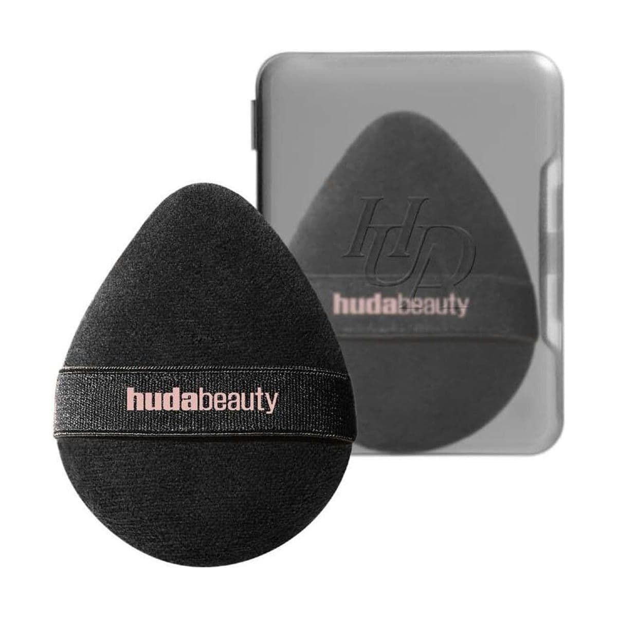 Embalagem de Esponja Dupla Face de Pó Huda Beauty Easy Bake Marshmallow
