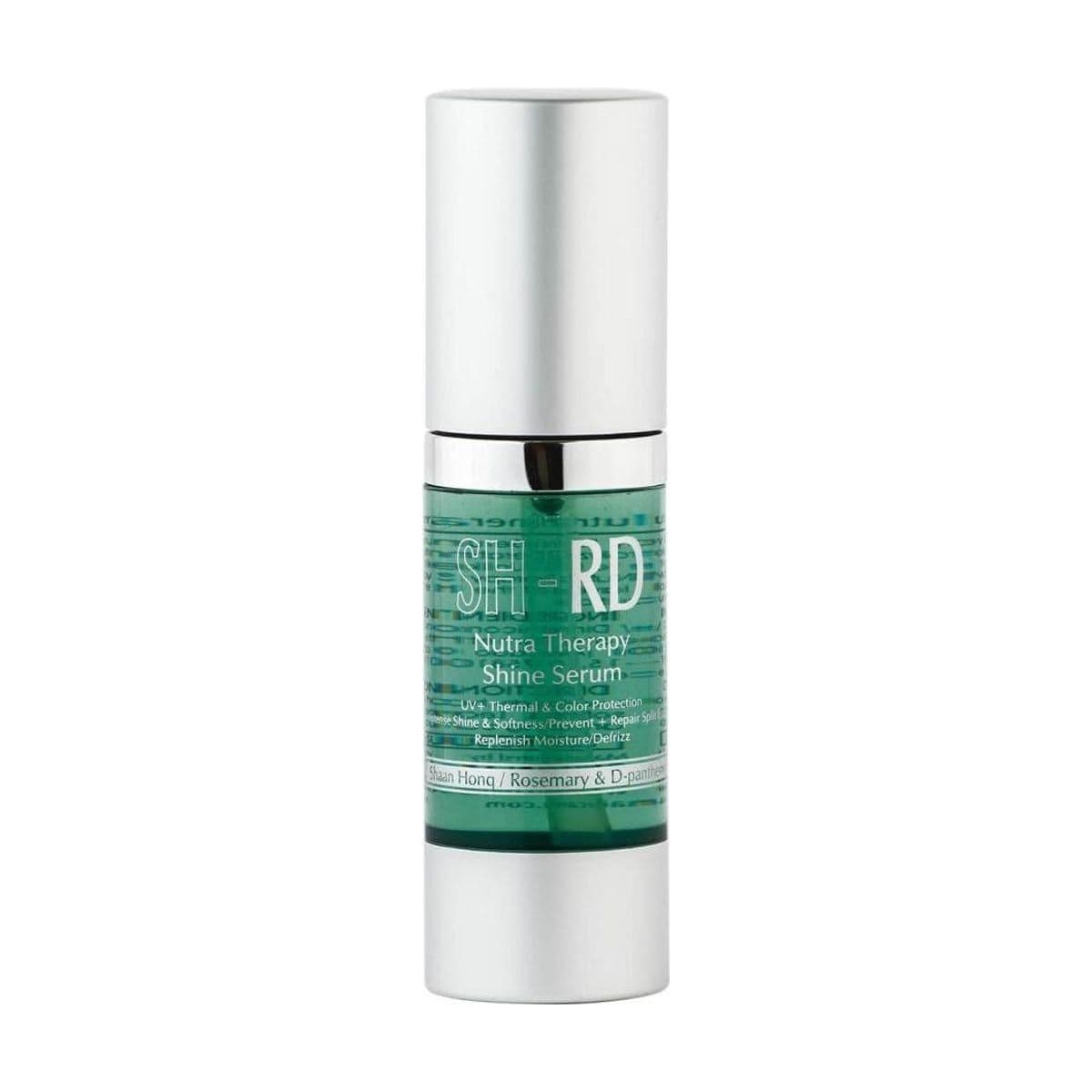 Embalagem de Serum Nutra-Therapy Shine