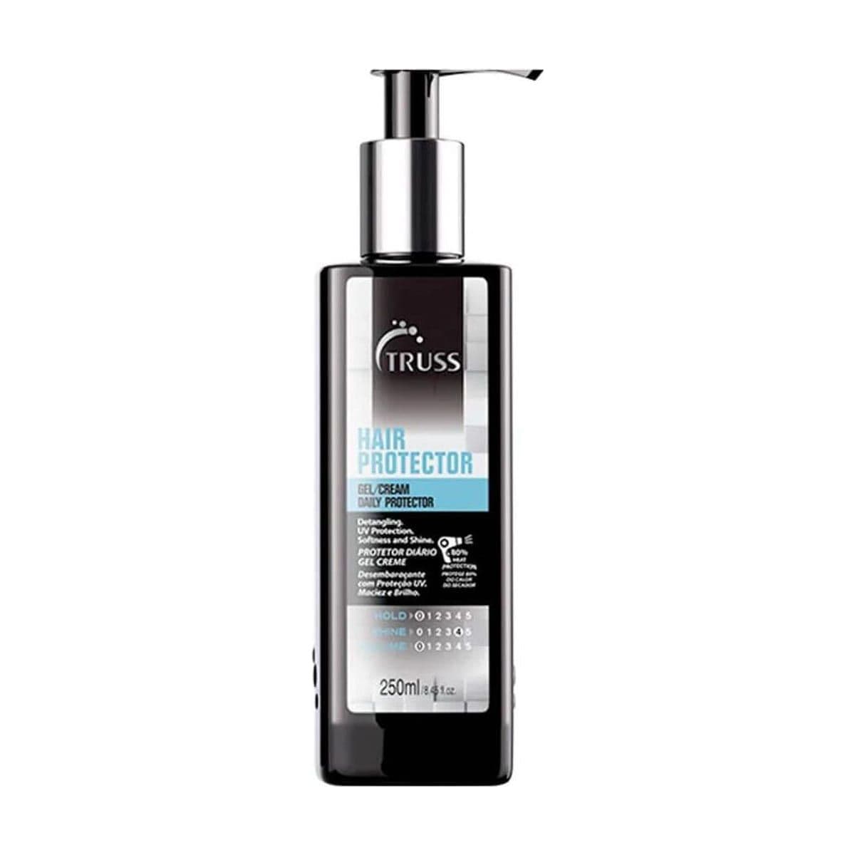 Embalagem de Leave-in Truss Finish Hair Protector
