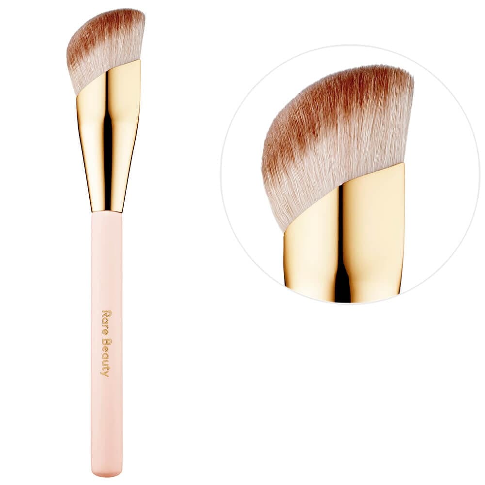 Embalagem de Pincel para Base Rare Beauty Liquid Touch