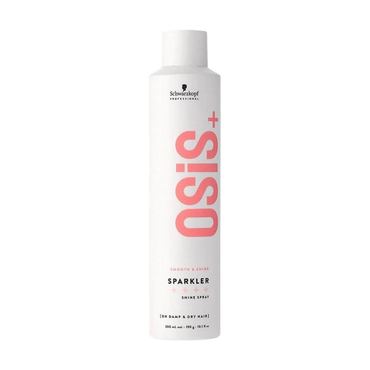 Embalagem de Spray de Brilho Schwarzkopf OSiS+ Sparkler