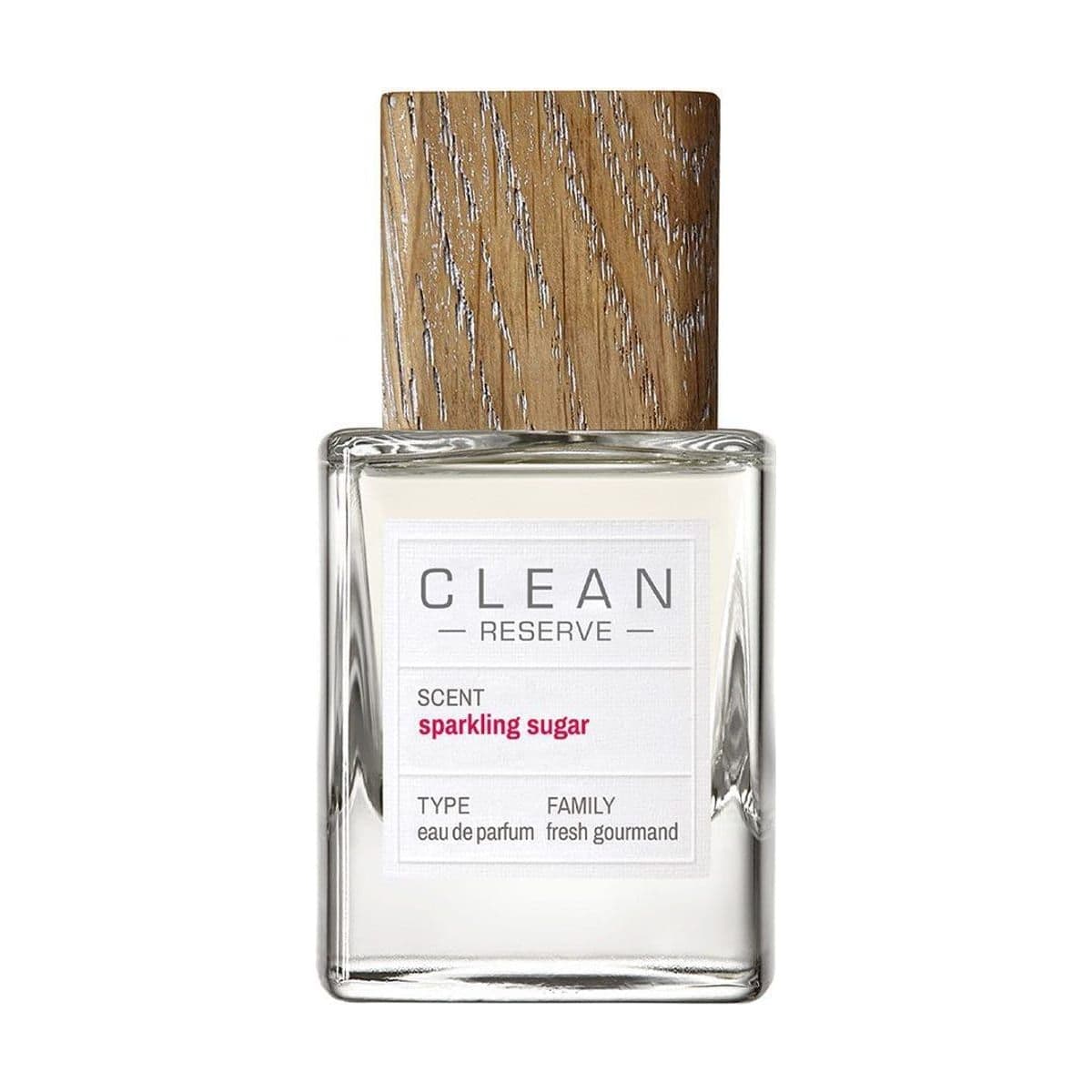 Embalagem de Perfume Clean Reserve Sparkling Sugar Unissex Eau de Parfum