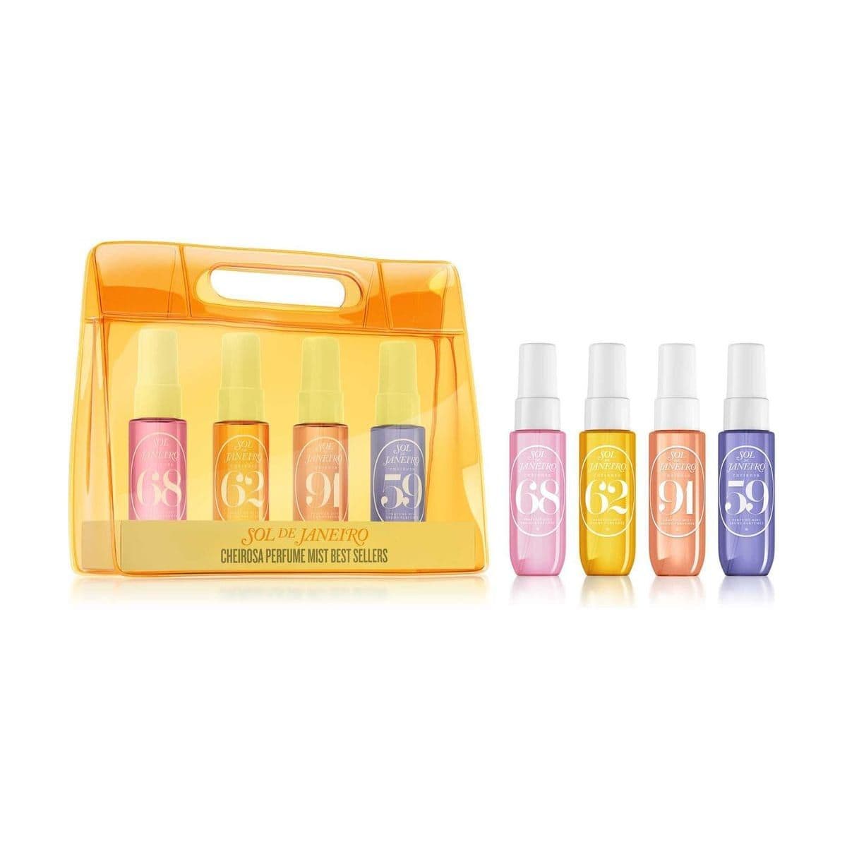 Embalagem de Kit Coffret Sol de Janeiro Brumes Ipanema Sunrise Feminino