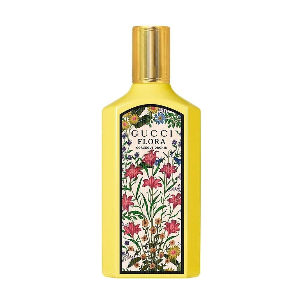 Embalagem de Perfume Gucci Flora Gorgeous Orchid Feminino Eau de Parfum