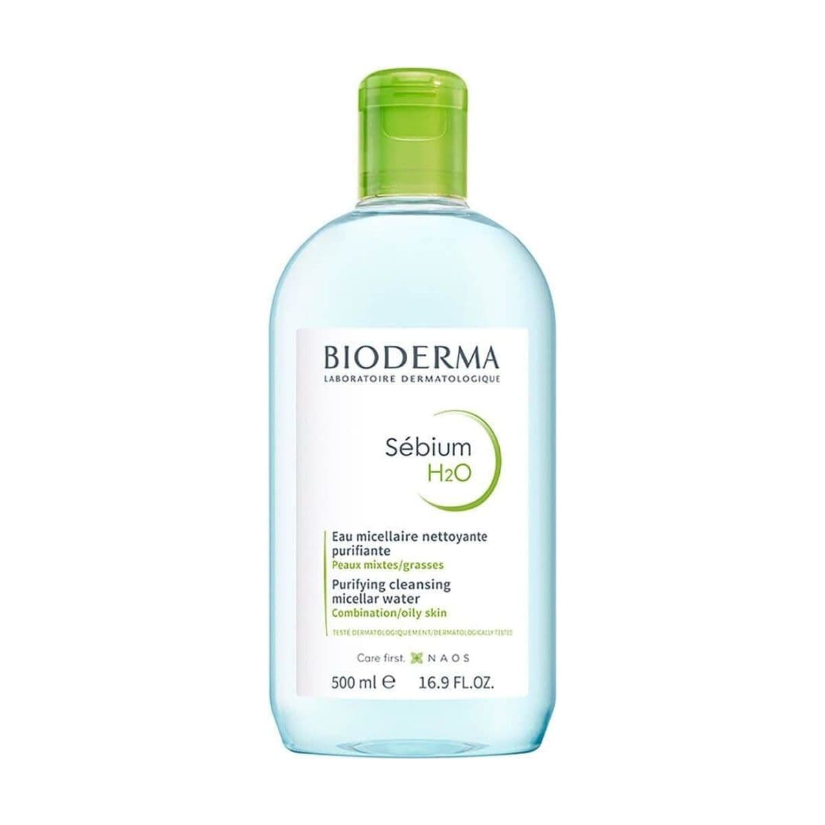 Embalagem de Água Micelar Bioderma Sébium H2O