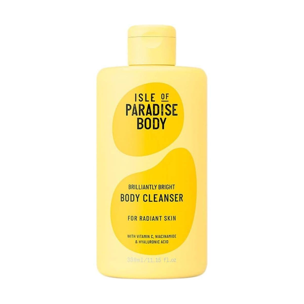 Embalagem de Gel de Banho Corporal Isle of Paradise Intensificador de Brilho