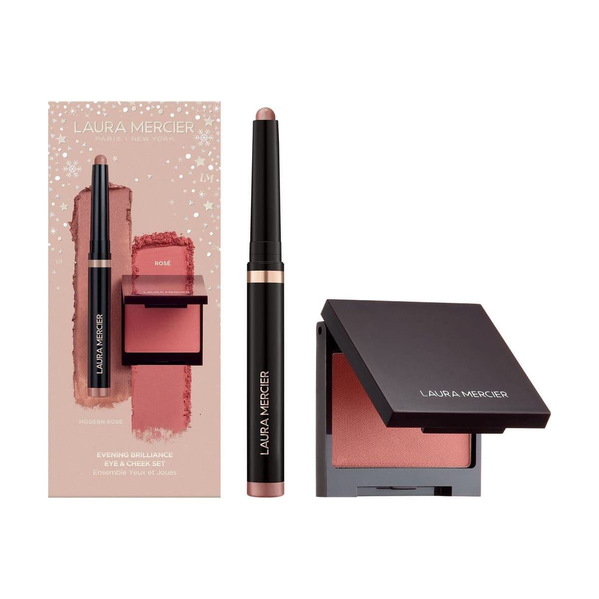 Embalagem de Kit Captivating Rose Eye e Cheek Laura Mercier Set