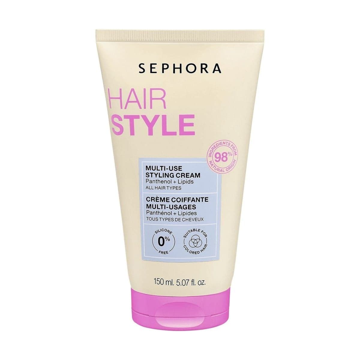 Embalagem de Creme para Cachos Sephora Collection Curl