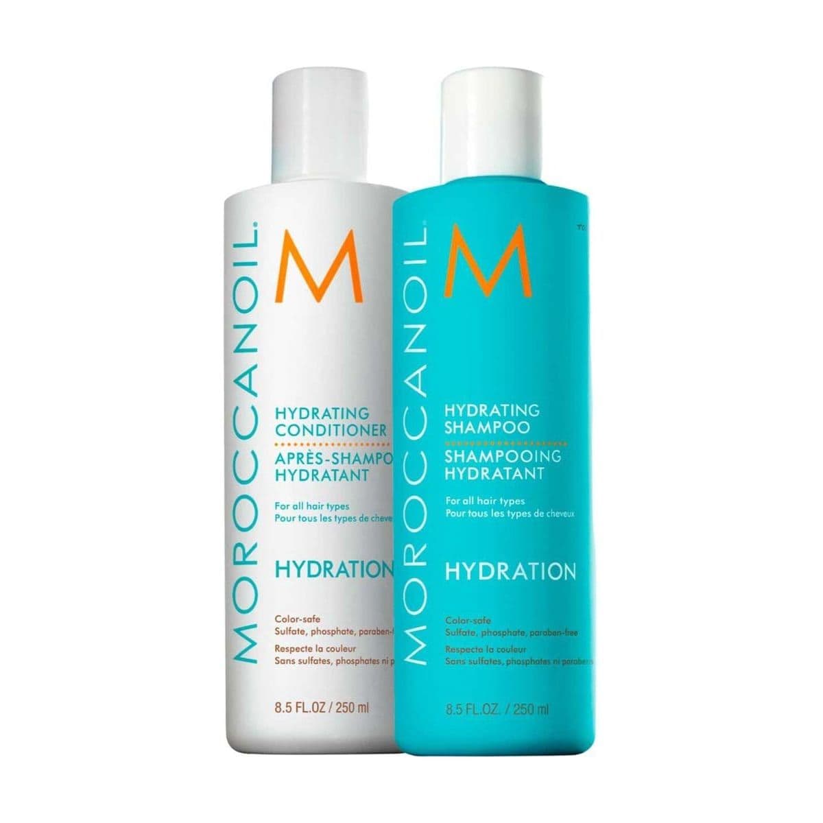 Embalagem de Kit Duo Hidratação Moroccanoil Hydrate