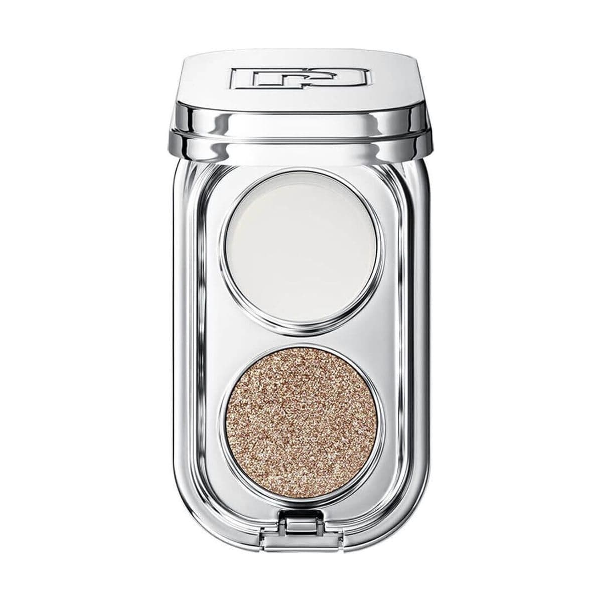 Embalagem de Mini Paleta de Sombras Rabanne Duo