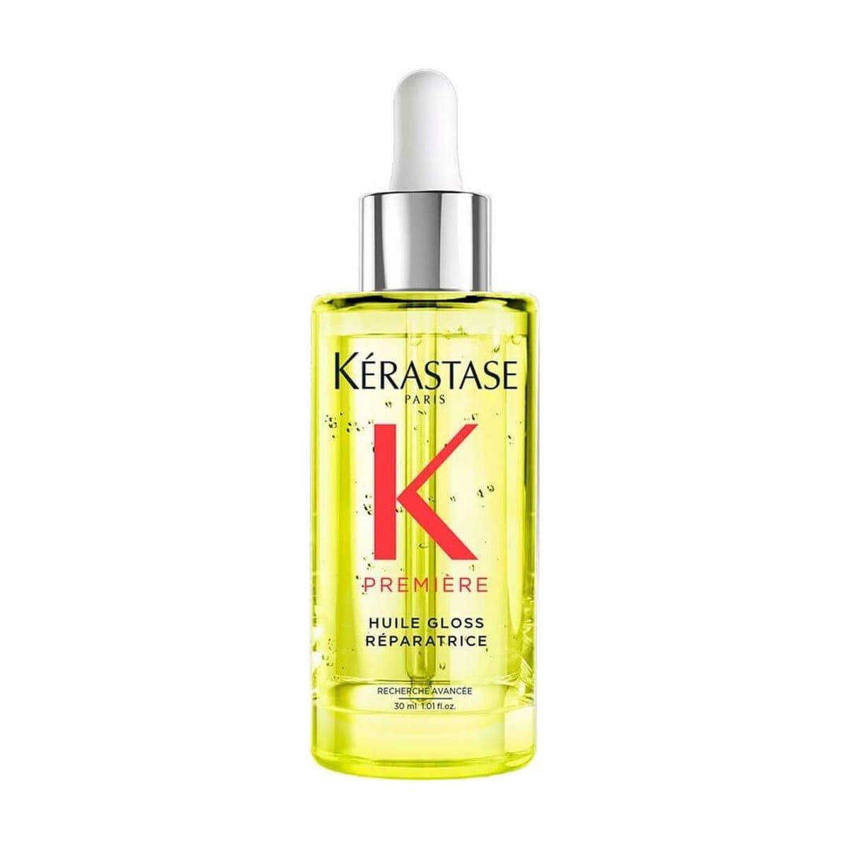 Embalagem de Óleo Capilar Kérastase Première Huile Gloss Réparatrice