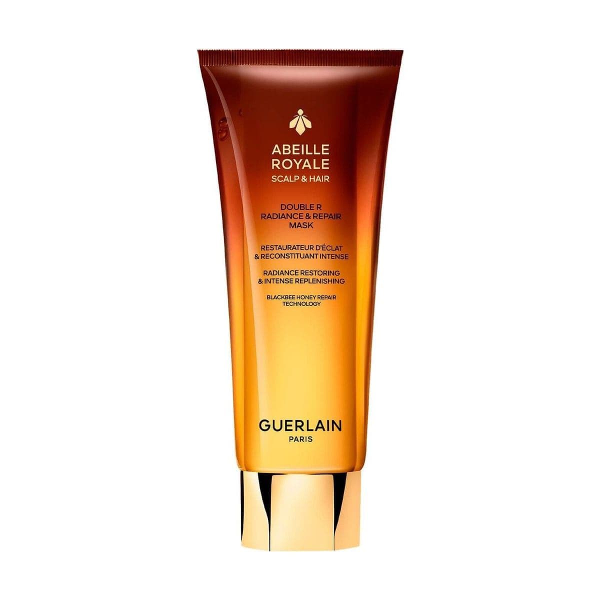 Embalagem de Máscara Capilar Double R Radiance & Repair Guerlain Abeille Royale