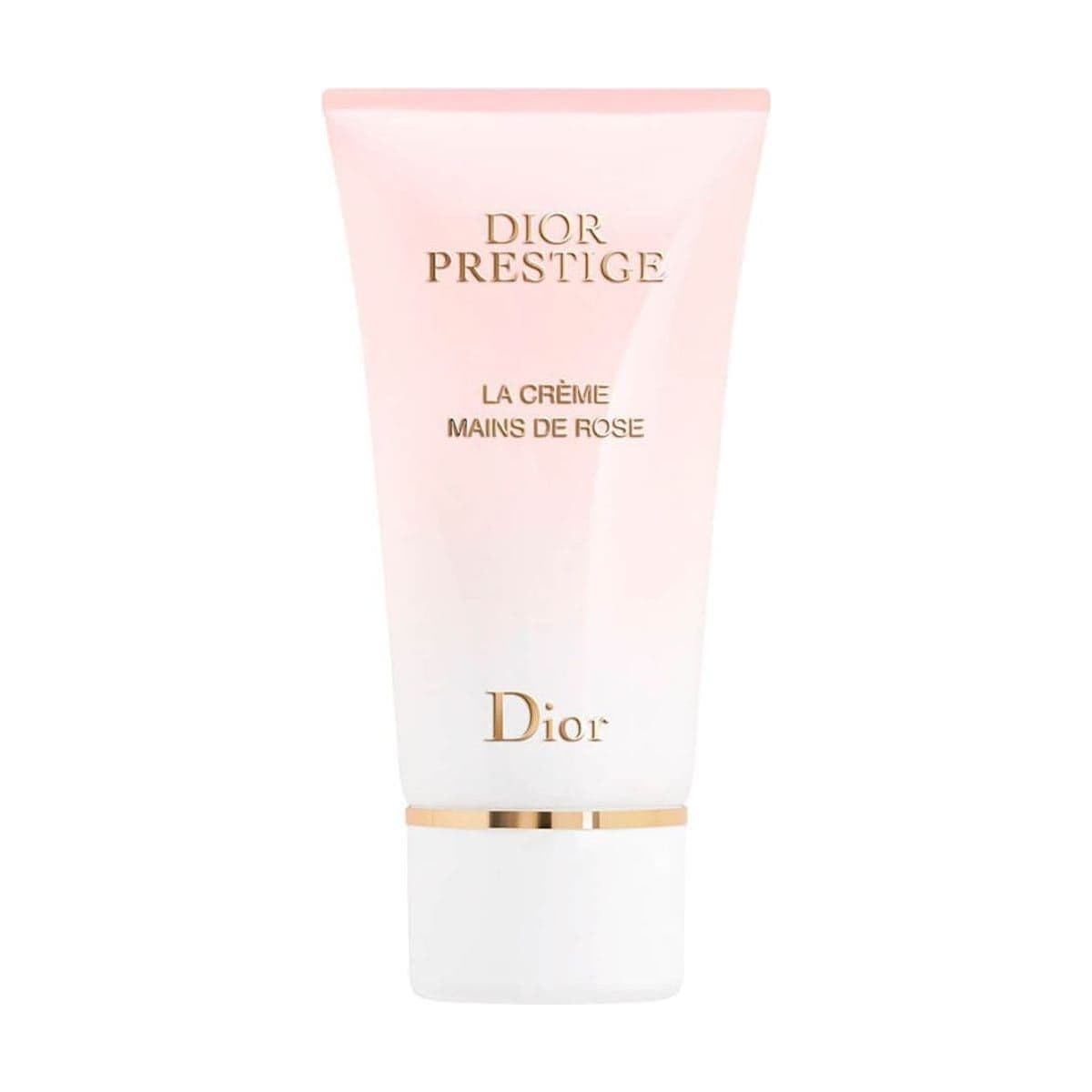 Embalagem de Creme para as Mãos Dior Prestige La Creme Mains de Rose