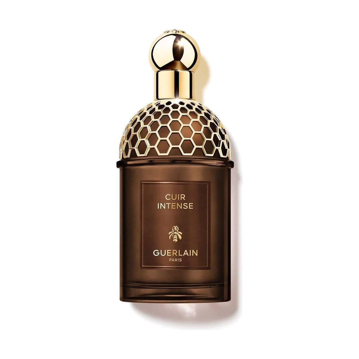 Embalagem de Perfume Guerlain Absolus Allegoria Cuir Intense Unissex Eau de Parfum
