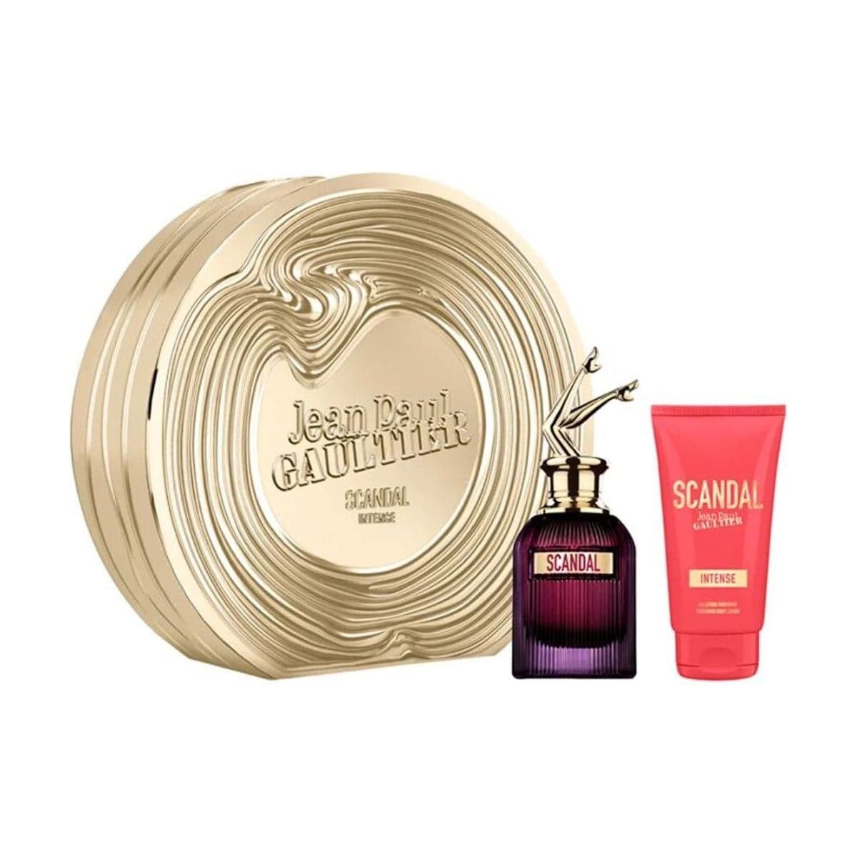 Embalagem de Kit Coffret Jean Paul Gaultier Scandal Intense Feminino Eau de Parfum