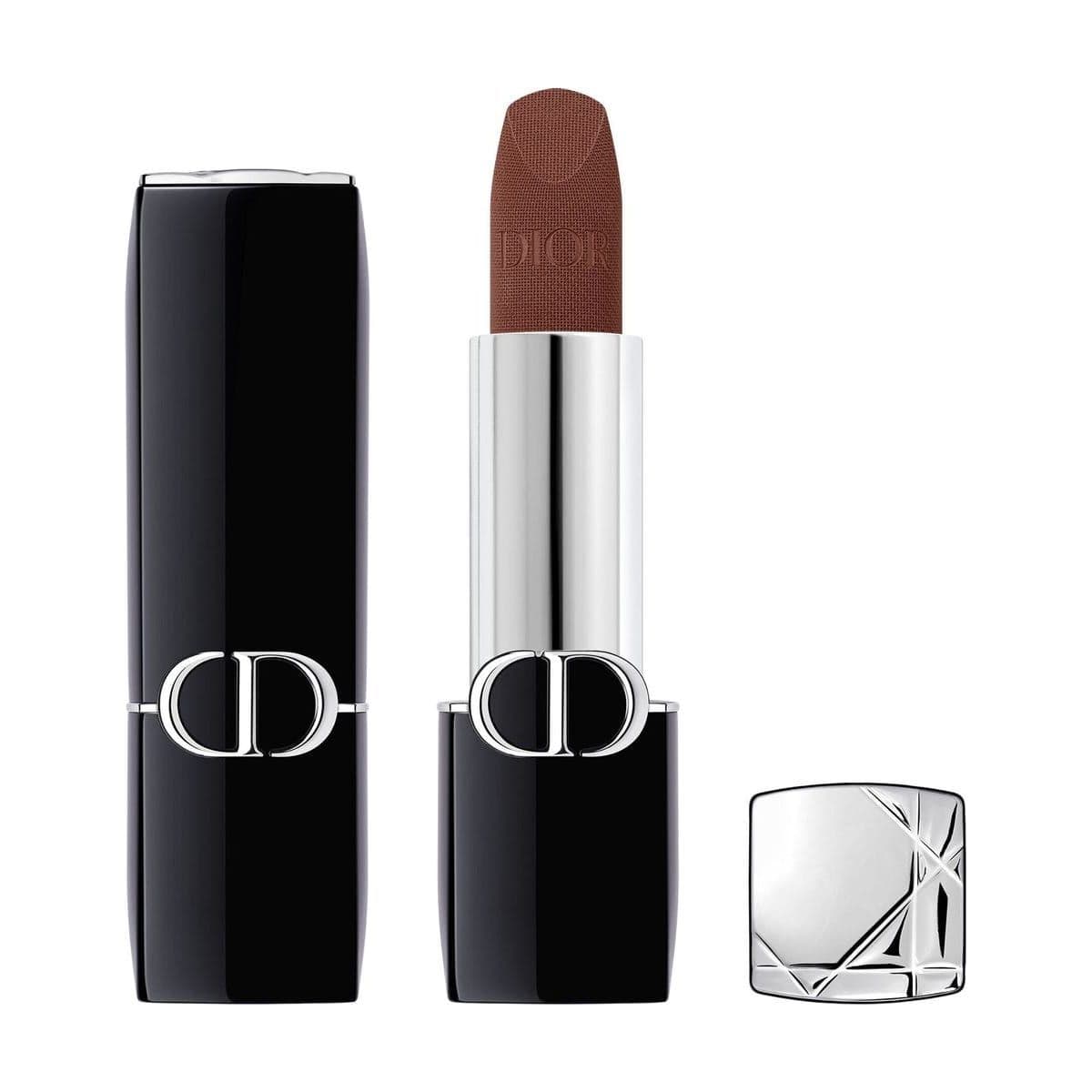 Embalagem de Batom Rouge Dior New Velvet