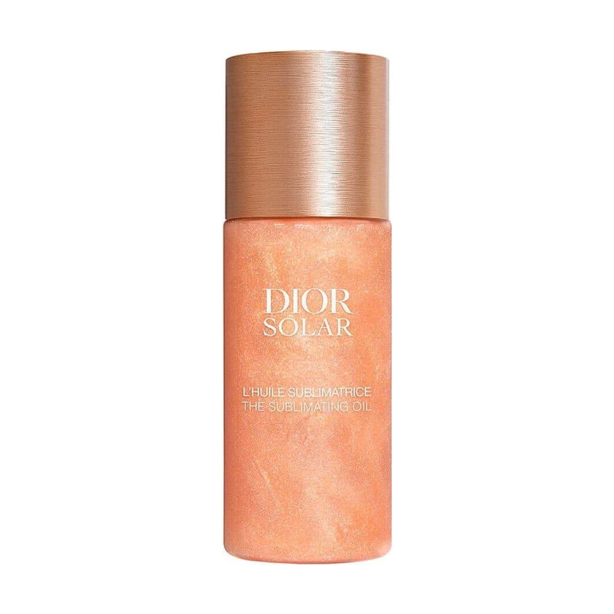 Embalagem de Óleo Multifuncional Dior Solar Sublimatin Oil