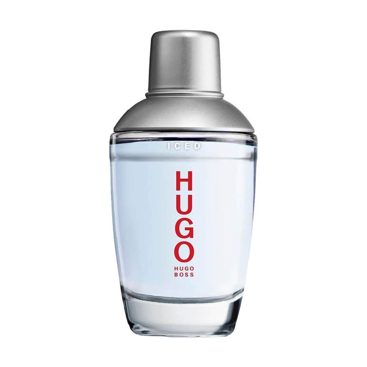 Embalagem de Perfume Hugo Boss Iced Masculino Eau de Toilette