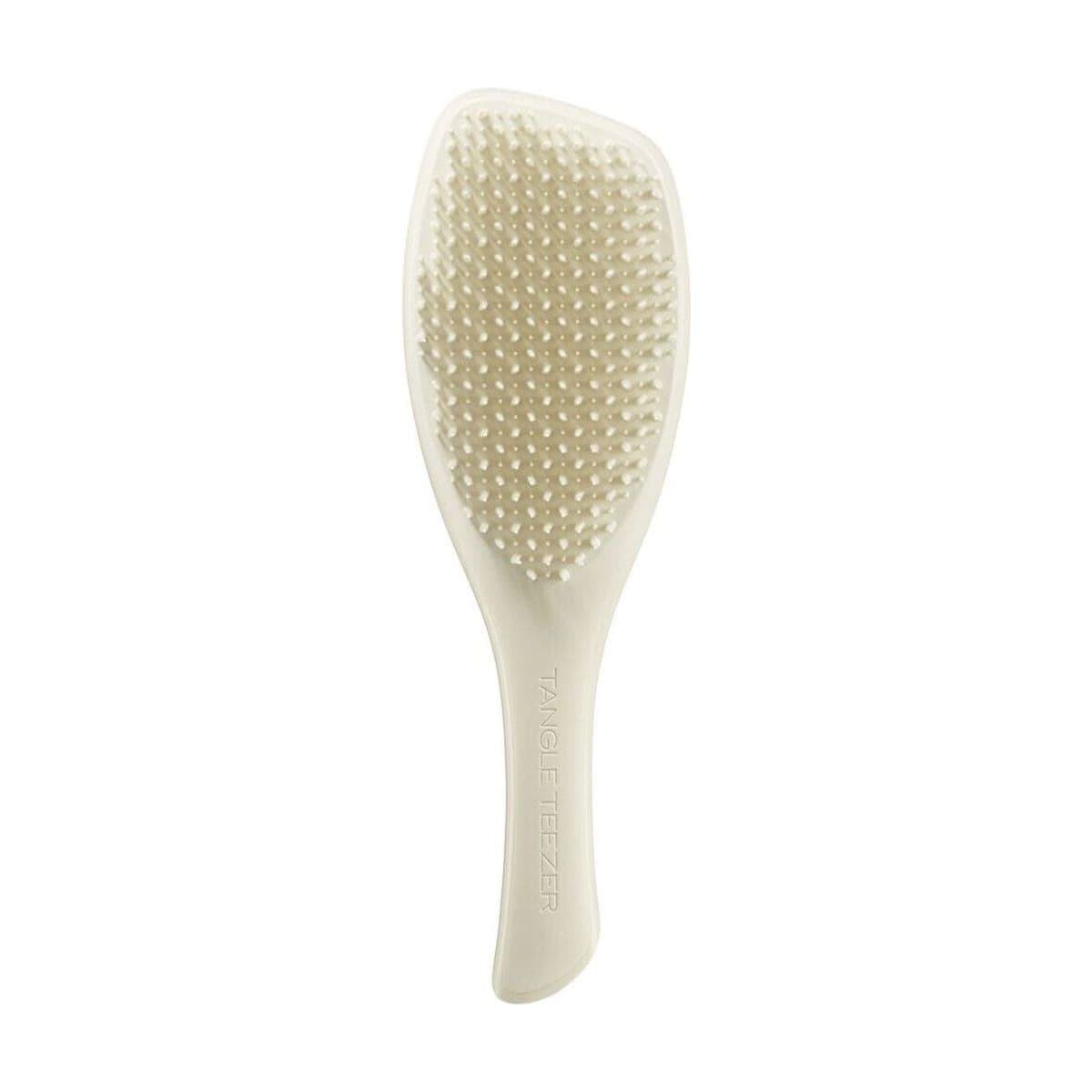 Embalagem de Escova de Cabelo Tangle Teezer Complete Carebrush Halo White