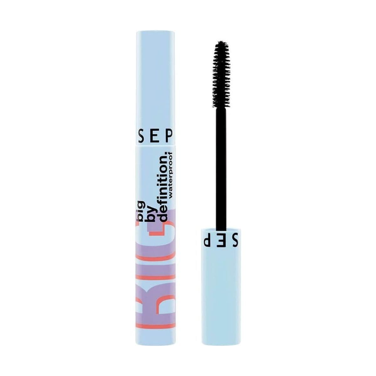 Embalagem de Máscara de Cílios À Prova D'água Sephora Collection Big By Definition