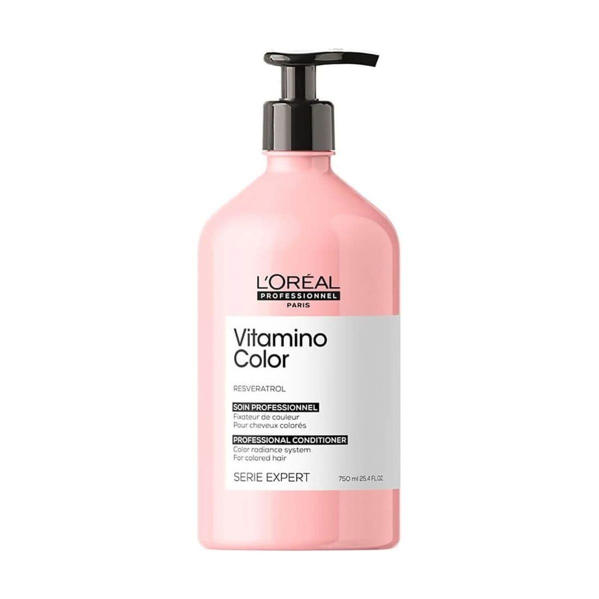 Embalagem de Condicionador L’Oréal Professionnel Serie Expert Vitamino Color para Cabelos Coloridos
