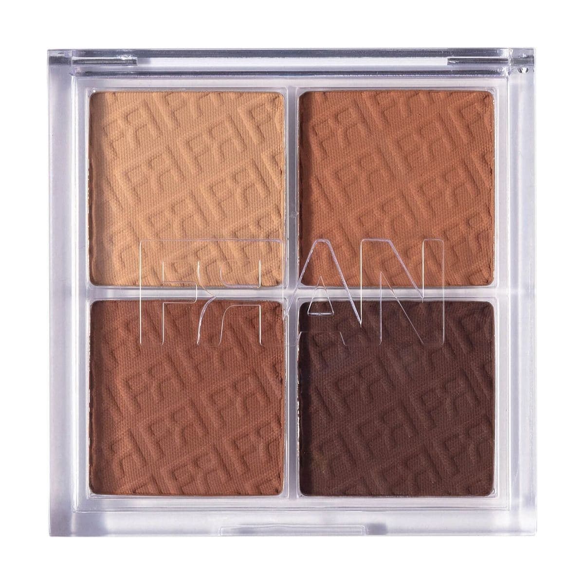 Embalagem de Paleta de Contorno Fran by Franciny Ehlke Your Browns