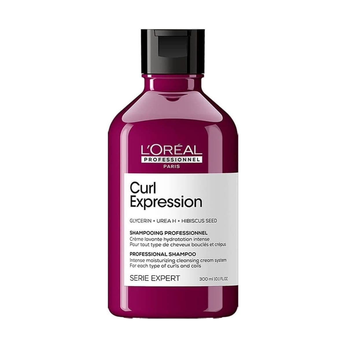 Embalagem de Shampoo Hidratante Intense Moisturizing Curl Expression Serie Expert