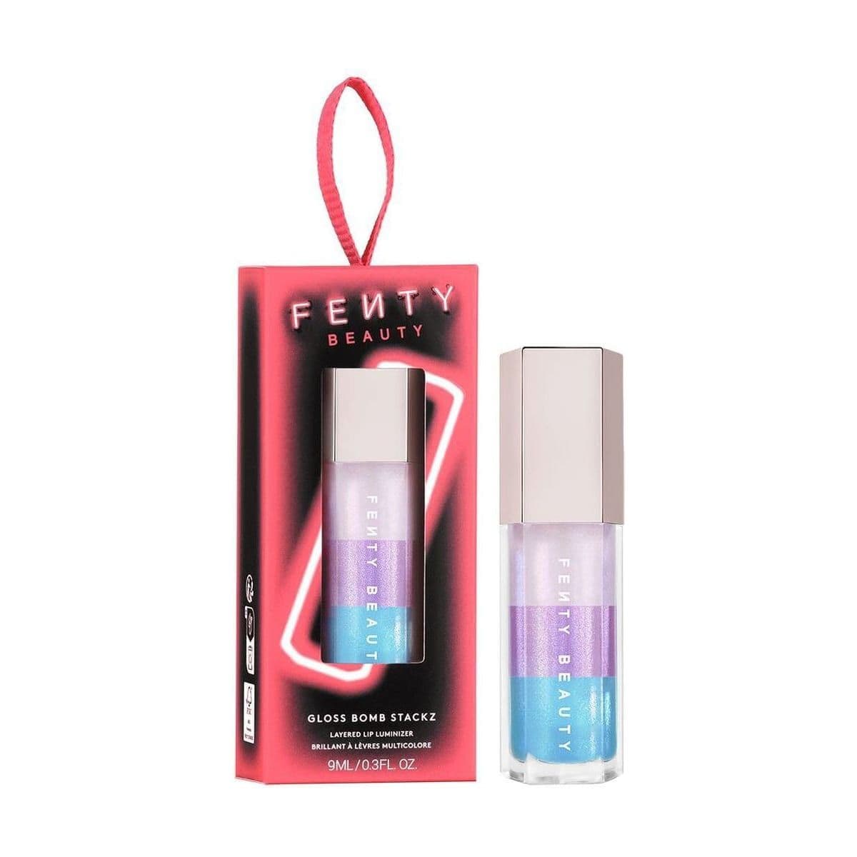 Embalagem de Gloss Labial Fenty Beauty Bomb Stax
