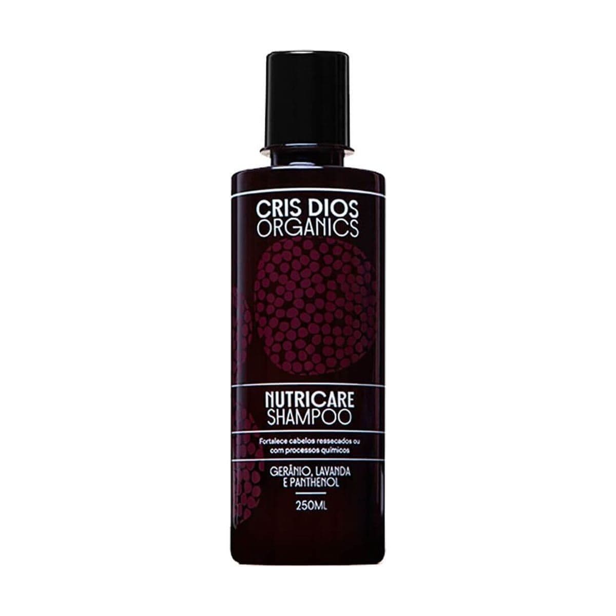 Embalagem de Shampoo Laces Cris Dios Nutricare
