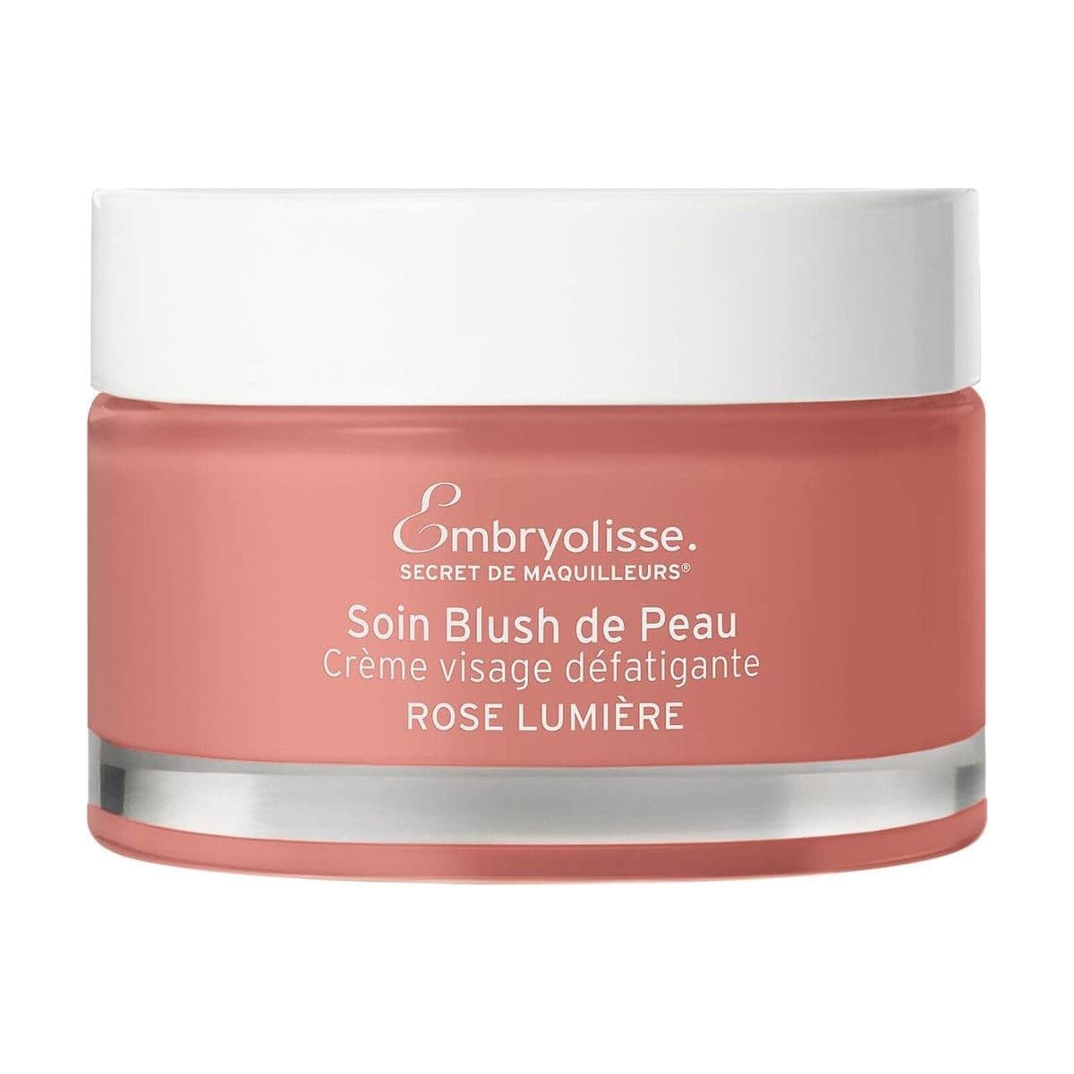 Embalagem de Blush de Tratamento Embryolisse Soin Blush de Peau