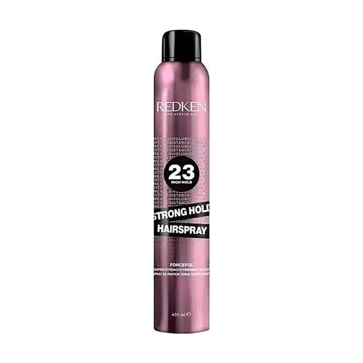 Embalagem de Spray Fixador Redken Styling Strong Hold