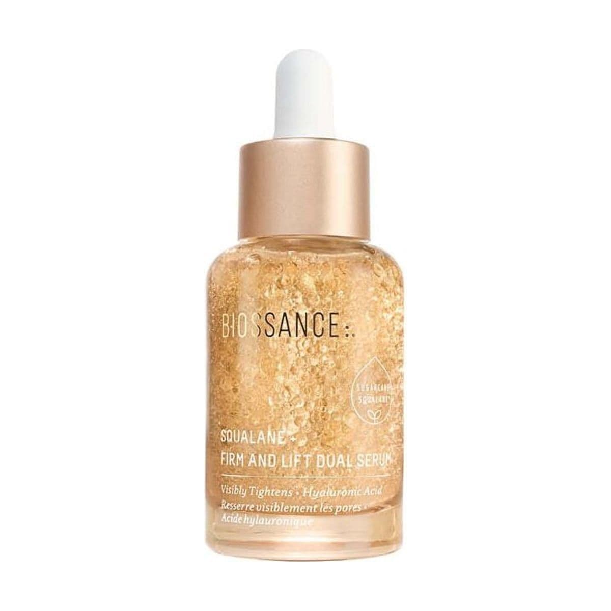 Embalagem de Sérum Firmador Bifásico Biossance