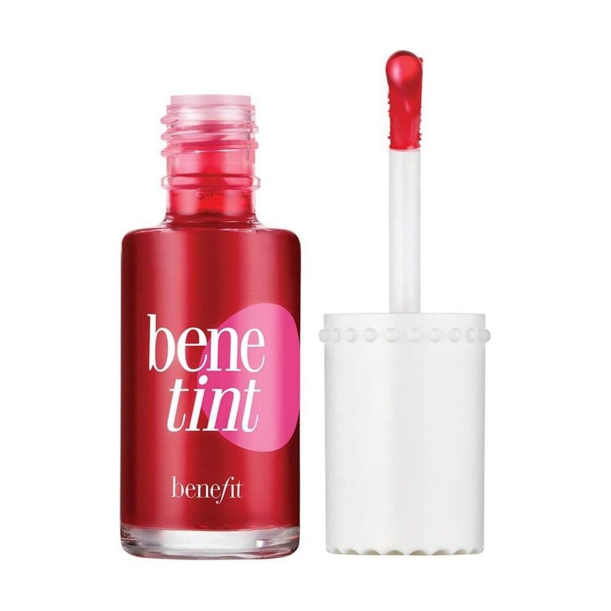 Embalagem de Lip Tint Benefit