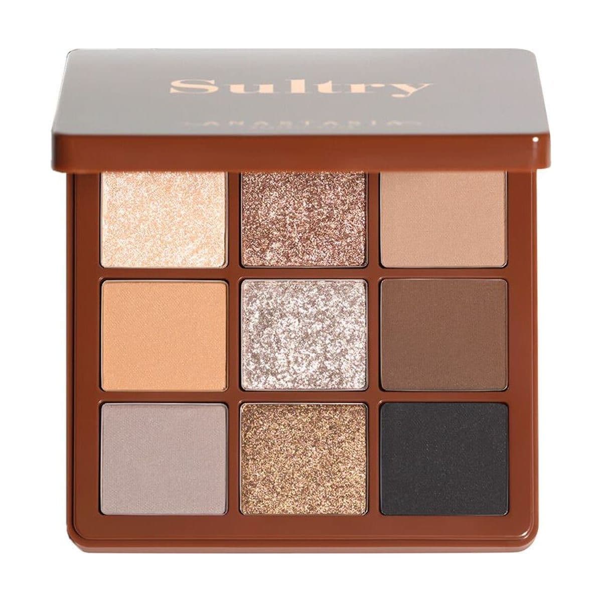 Embalagem de Mini Paleta de Sombras Anastasia Beverly Hills Mini Sultry Palette