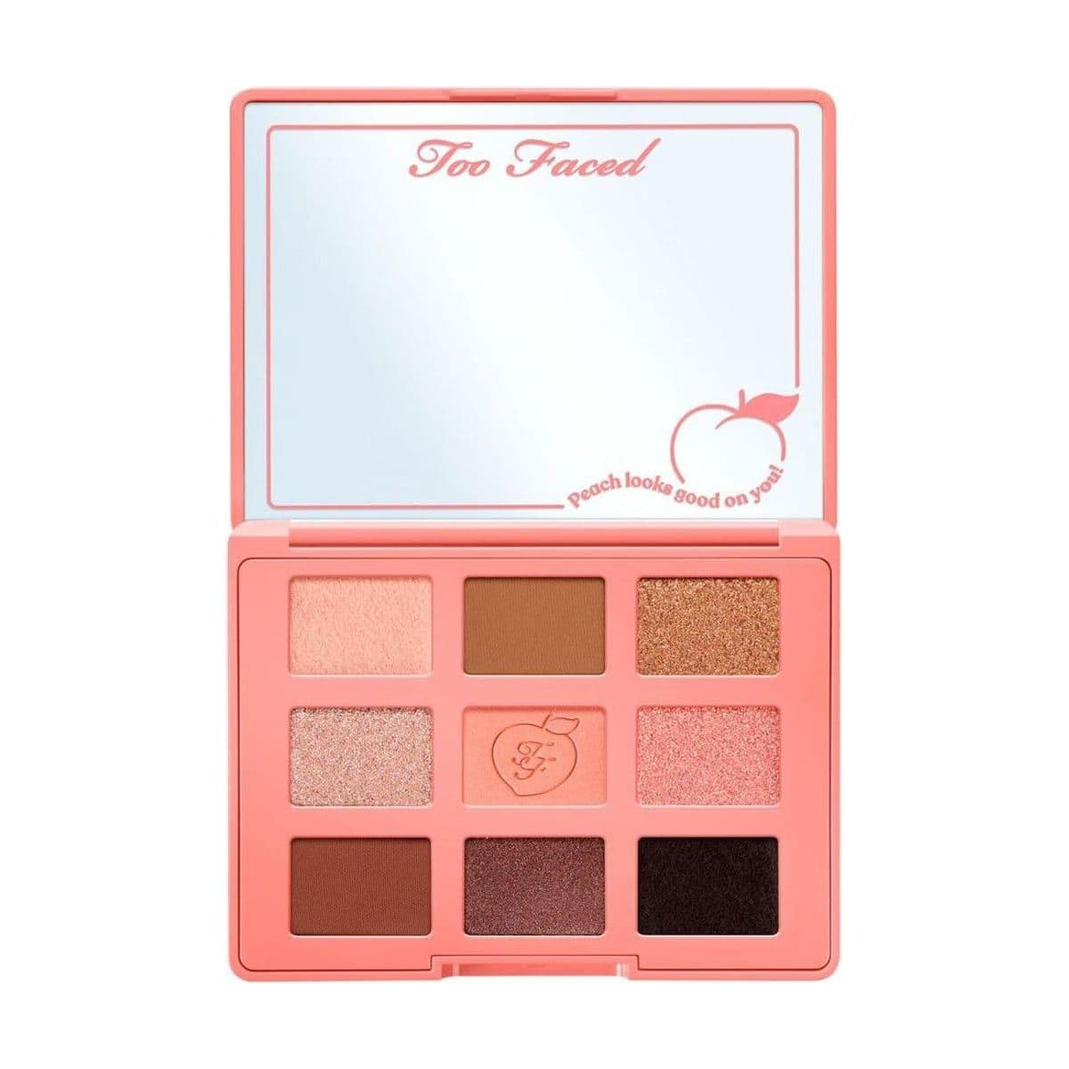 Embalagem de Paleta de Sombras Too Faced Sweet Peach