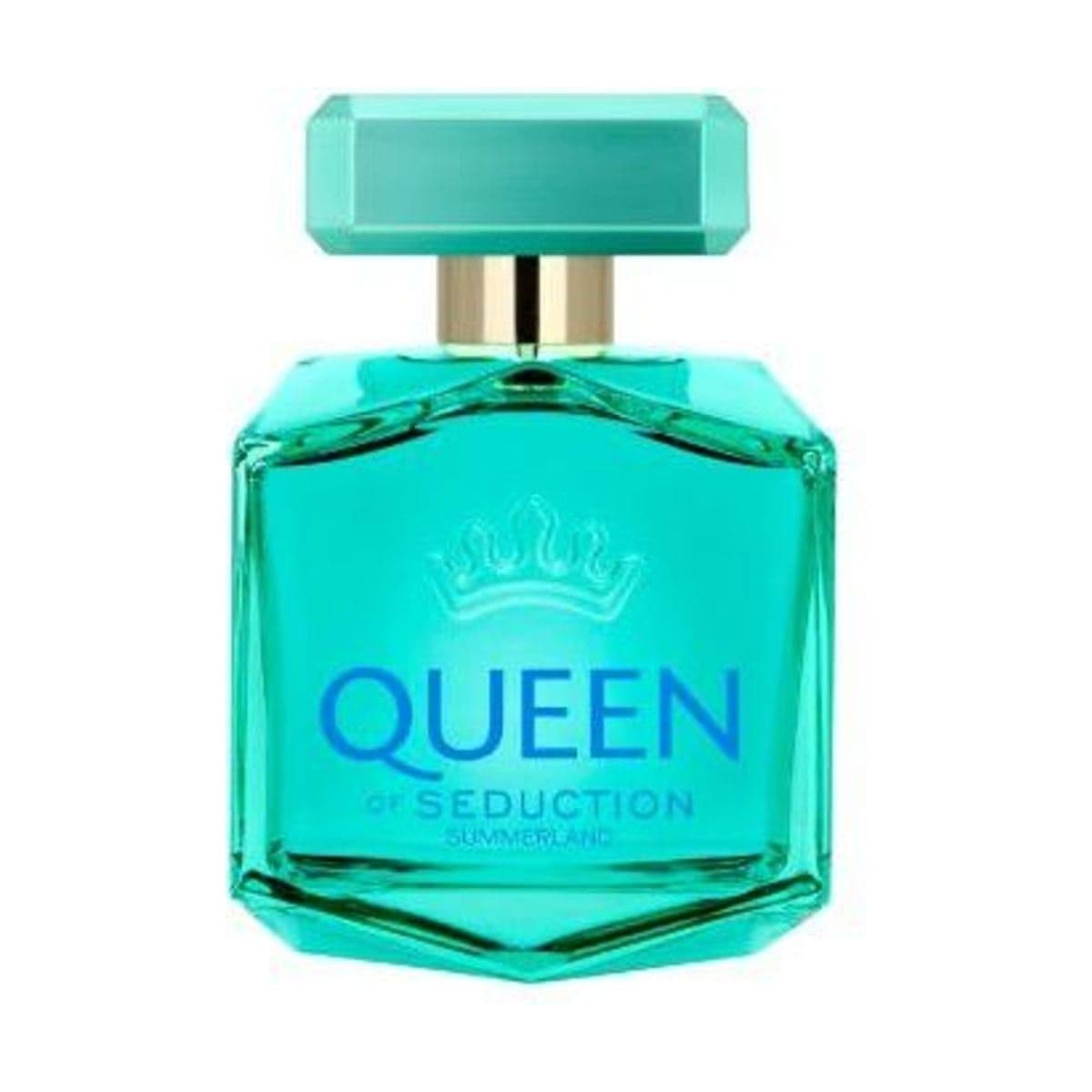 Embalagem de perfume banderas Queen of Seduction Summerland Feminino Eau de Toilette