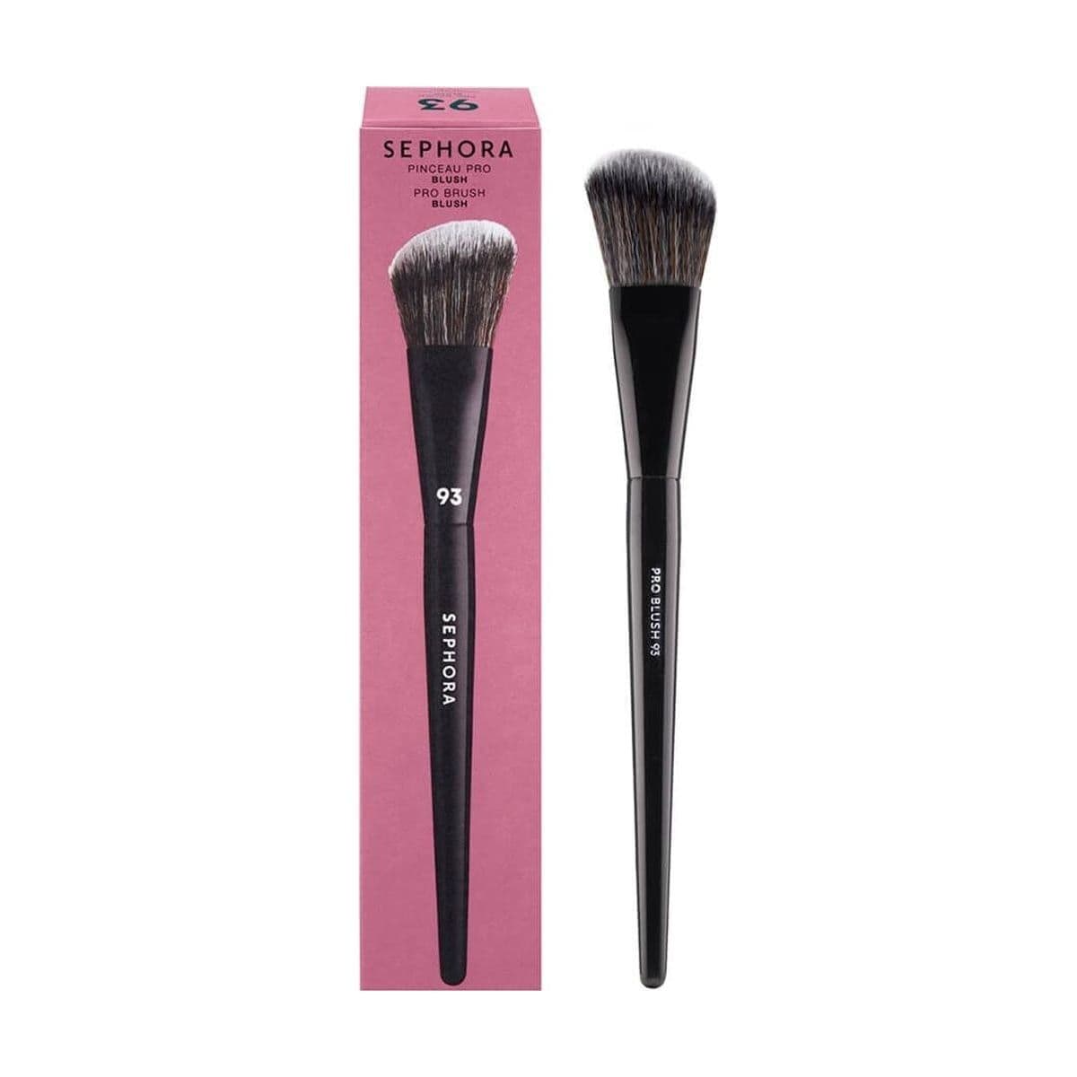 Embalagem de Pincel de Blush Sephora Collection Pro Brush 2.0 Blush 93