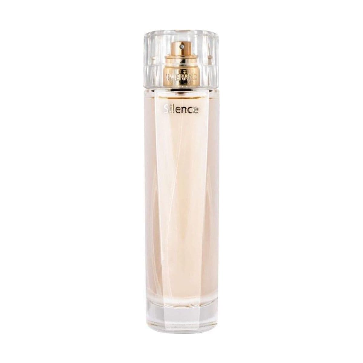 Embalagem de Perfume New Brand Silence Feminino Eau de Parfum