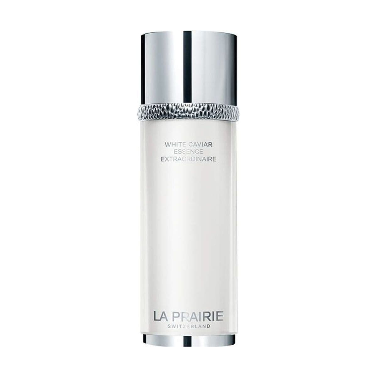 Embalagem de Loção Facial La Prairie White Caviar Essence Extraordinare