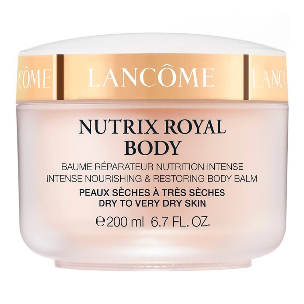Embalagem de Hidratante Corporal Lancôme Nutrix Royal Corps