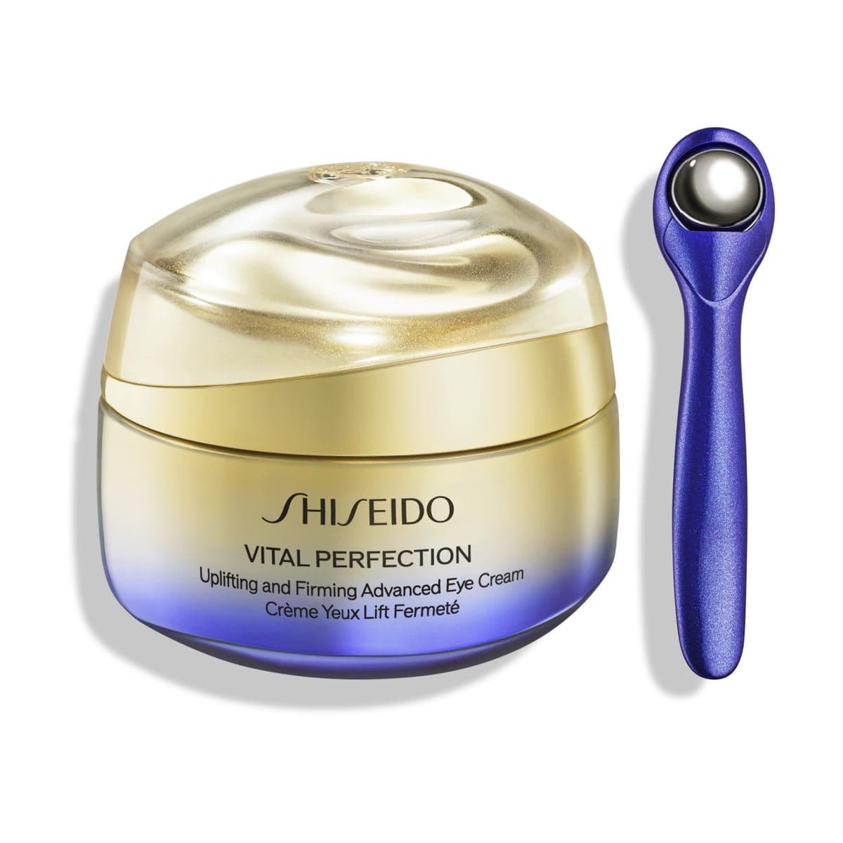 Embalagem de Creme Área dos Olhos Shiseido Vital Perfection Uplifting And Firming Advanced