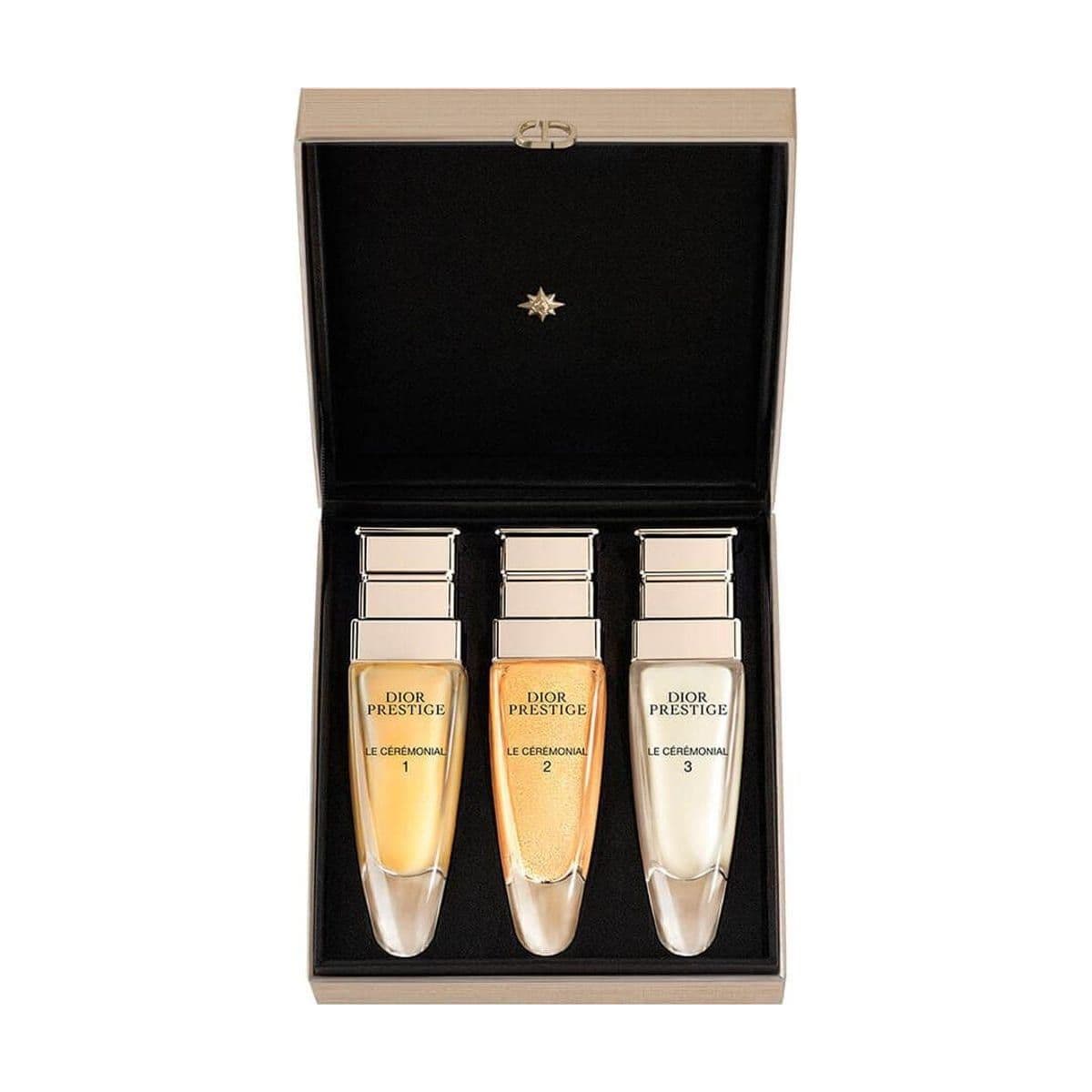 Embalagem de Sérum Dior Prestige Le Cérémonial