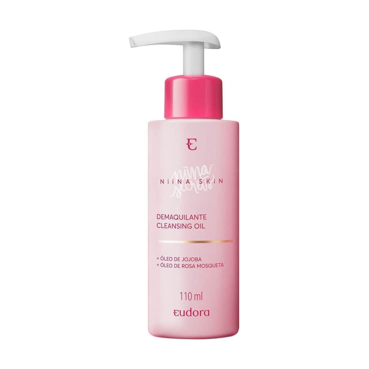 Embalagem de Demaquilante Cleansing Oil Niina Secrets Skin