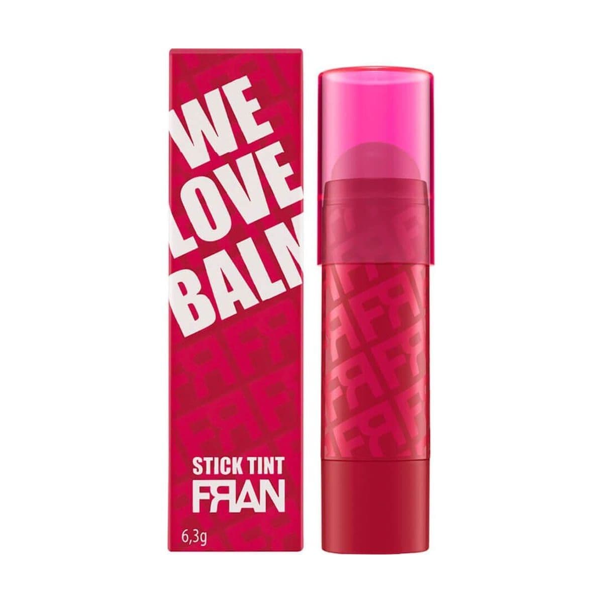 Embalagem de Balm Fran by Franciny Ehlke Stick Tint