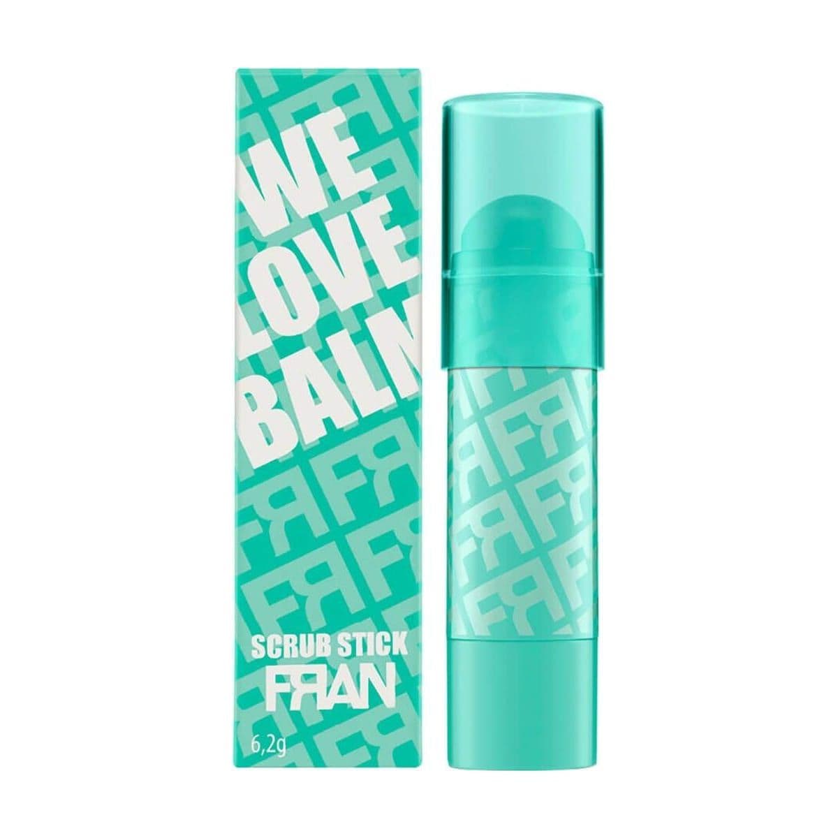 Embalagem de Balm Esfoliante Fran by Franciny Ehlke Scrub Stick