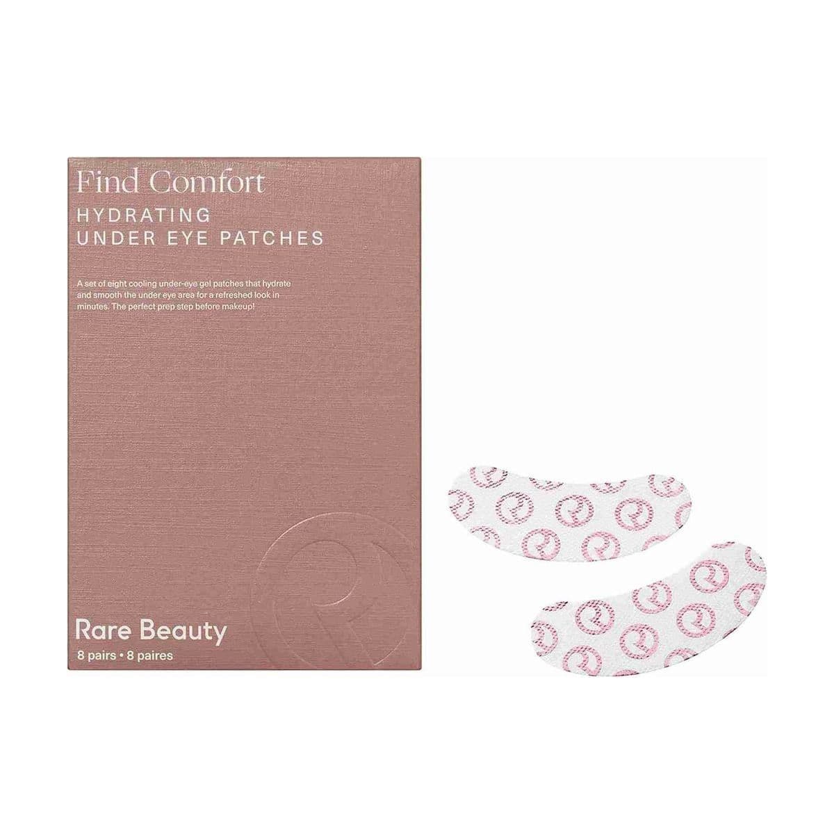 Embalagem de Máscara para Área dos Olhos Rare Beauty Find Comfort