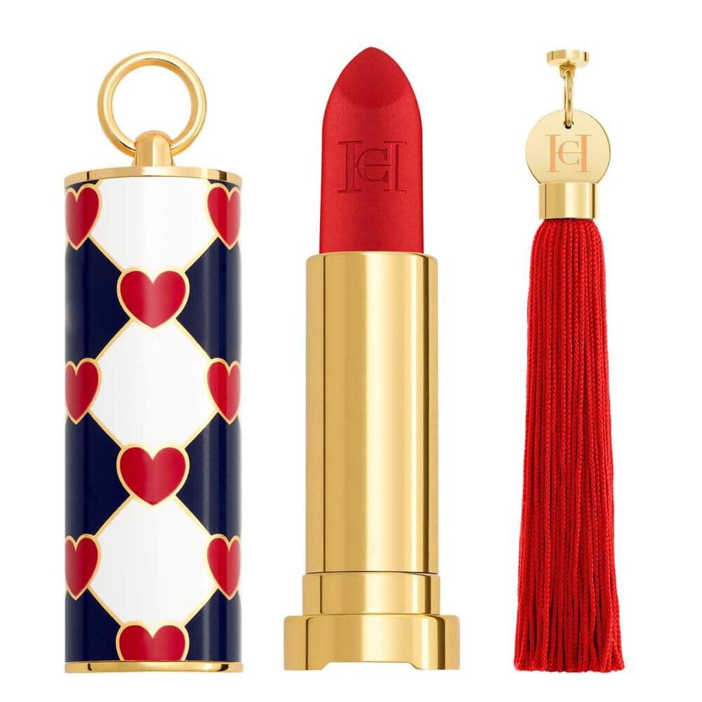 Embalagem de Kit Batom Carolina Herrera