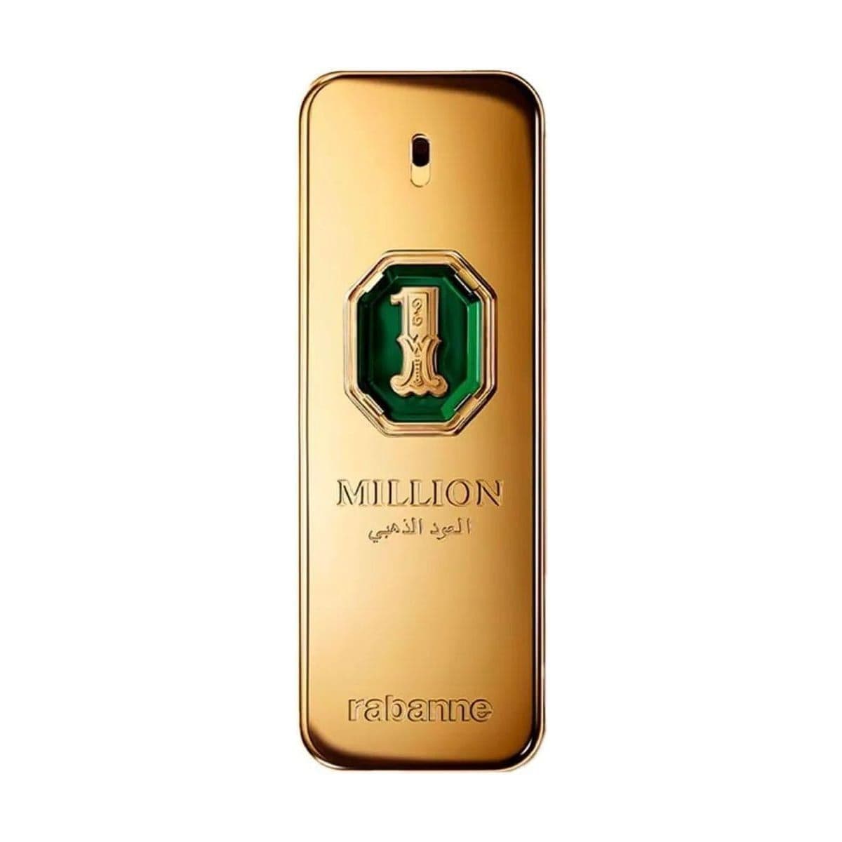 Embalagem de Perfume Rabanne 1 Million Golden Oud Masculino Parfum Intense