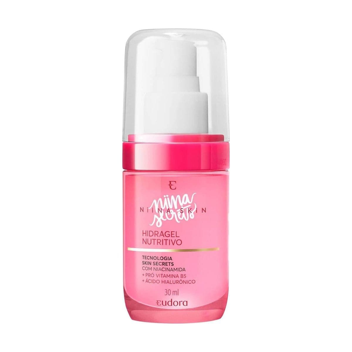 Embalagem de Hidratante Niina Secrets Skin Hidragel Nutritivo