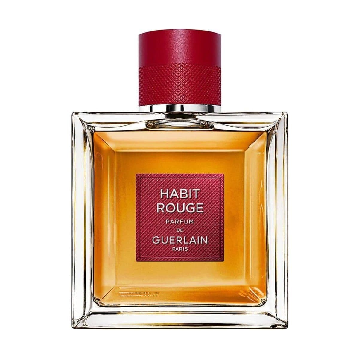 Embalagem de Perfume Guerlain Habit Rouge Masculino Parfum